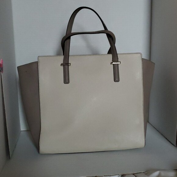 Kate Spade LEATHER Bag Cedar Street Hayden Satchel Shoulder Crossbody Tote - Picture 4 of 16